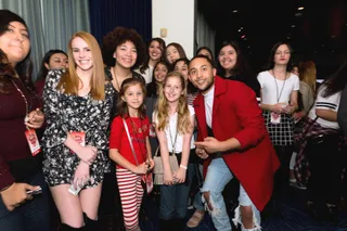 For the Kids - Actor-singer Tahj Mowry attends the Salvation Army "Rock the Red Kettle" concert presented by Mammoth Mountain at Microsoft Theater in Los Angeles.(Photo: Christopher Polk/Getty Images for The Salvation Army)