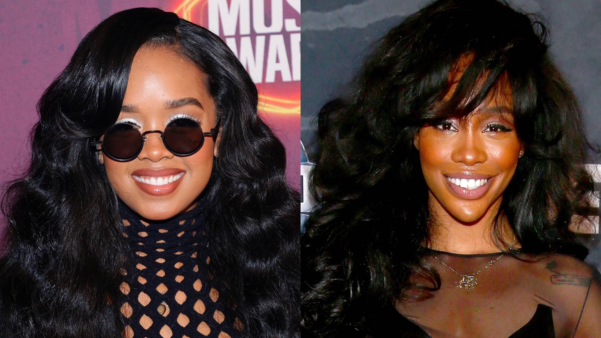 H.E.R. and SZA BET Awards 2021