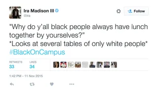 Ira Madison III - (Photo: Ira Madison III via Twitter)