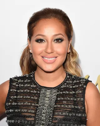 Adrienne Bailon: October 24 - The newly single The Real co-host turns 32 this week.(Photo: Jason Merritt/Getty Images)