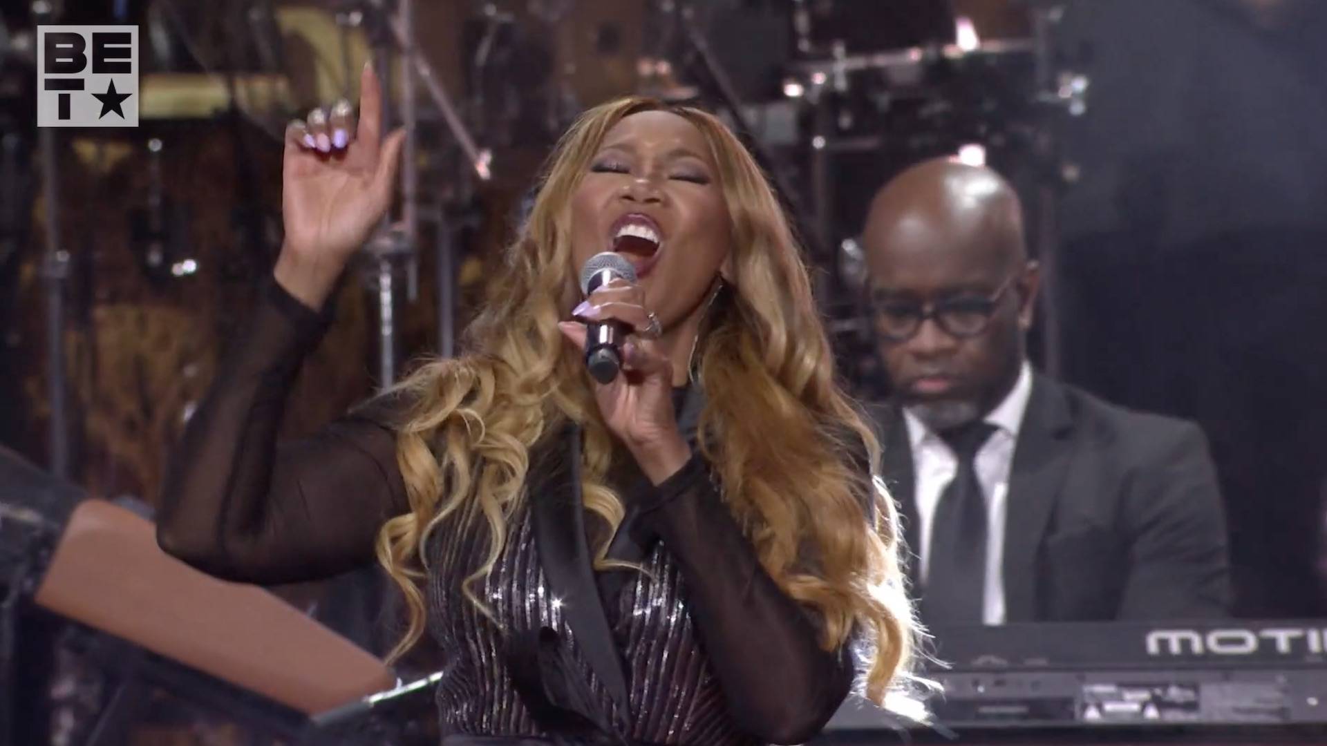 Yolanda Adams on the Stellar Awards.