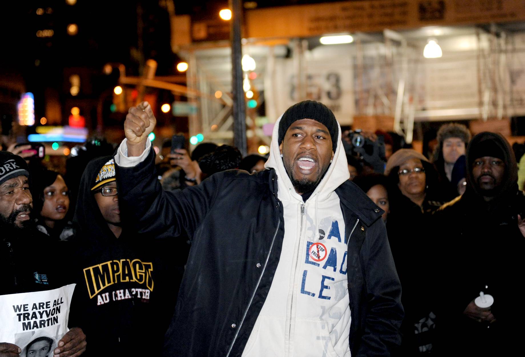 Jumaane Williams - A first generation Brooklynite, Jumaane Williams represents the 45th District of &nbsp;New York City, where he's been tirelessly involved in the Haitian Relief Effort and at the forefront of marches for Trayvon Martin. Williams is a founding member of the Progressive Caucus, which helps to build power for working NYC families. We hope Jamal is taking notes!(Photo: Peter foley/EPA/Landov)