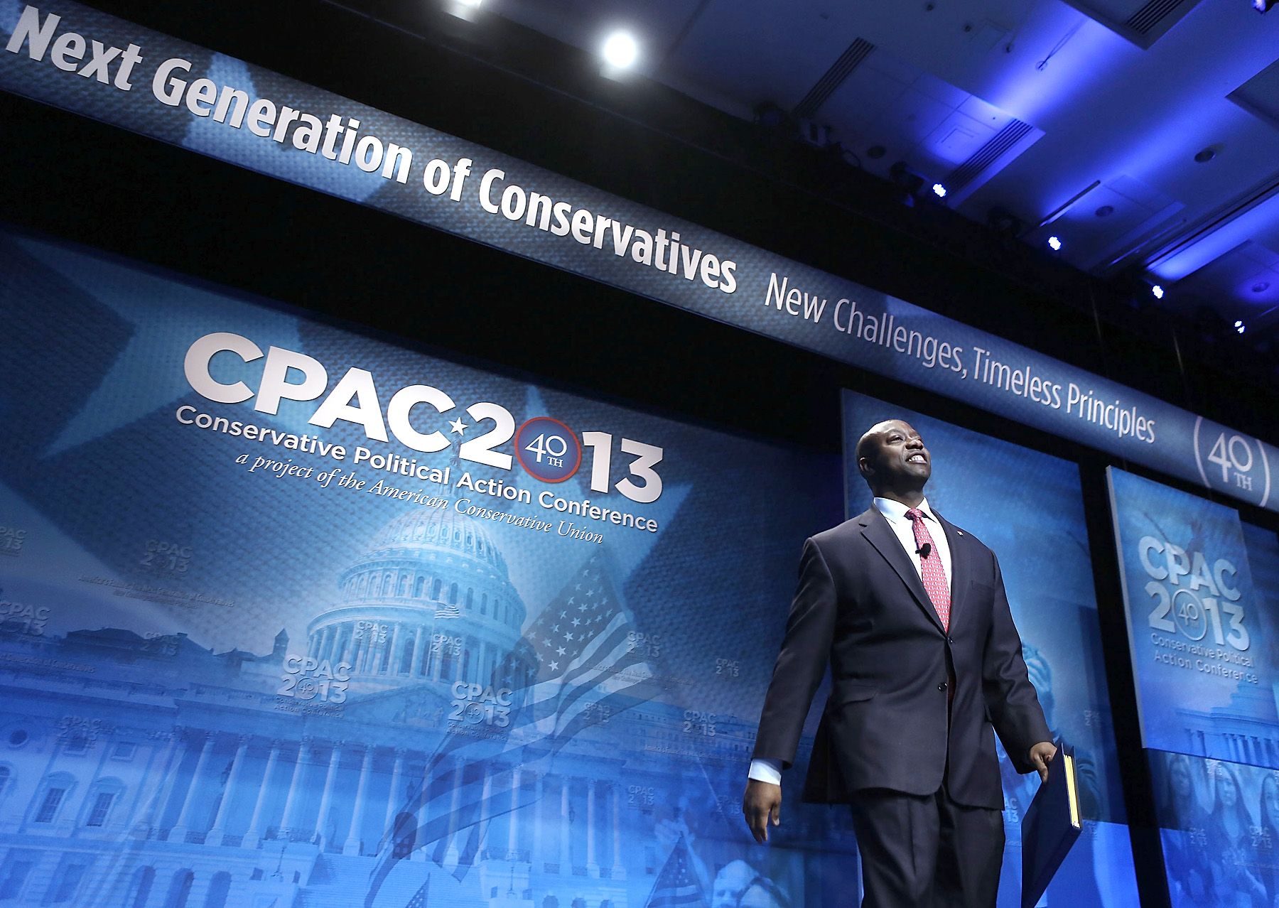 What a Start - - Image 1 from Day One at CPAC: The Highlights Reel | BET