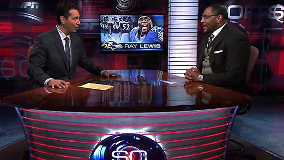 Ray Lewis Joined ESPN - Image 1 from Sports Rewind: Ray Lewis Joins ...