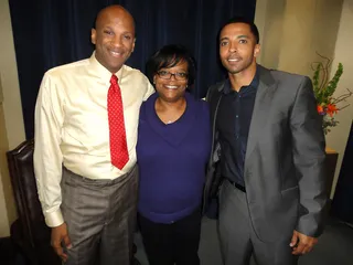 Donnie McClurkin - Donnie McClurkin is a world renowned gospel singer and minister who has won several Grammys and a BET Award. He will be a guest star on Let's Stay Together this season. (Photo: Shawnte McCall/Kody Wynne/BET)