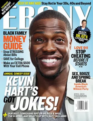 Kevin Graces the Cover of Ebony - Being the "it" guy has its perks. Clearly Ebony recognized and felt like acknowledging.   (Photo: EBONY Magazine)