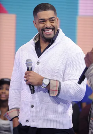 David Otunga @DavidOtunga - Tweet: &quot;I'm saddened to hear of Warrior's passing. He gave such an impassioned speech at HOF. He was one of my childhood heroes. #RIPUltimateWarrior&quot;&nbsp; (Photo: John Ricard / BET)