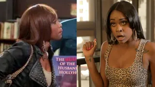 Bridgette Vs. Charmagne - Every great reality show has an inane confrontation in which two people who shouldn't fight end up fighting over something that they can't quite remember afterward. We're picking the candidates and they both have had relations with Kevin.  (Photos: BET)