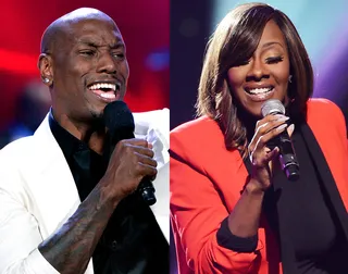 Le'Andria Johnson and Tyrese?&nbsp; - Don't miss Tyrese and Le'Andria Johnson take the stage together on April 7 at 8/7C.&nbsp;(Photos from left: Earl Gibson III/Getty Images, Rick Diamond/Getty Images)