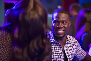 Salli Richardson-Whitfield teases Kevin with a poker game for two.  - (Photo: BET)