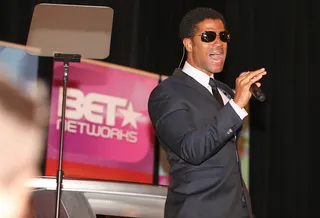 Lots of Love - Love has been kind to Eric. He's been married to the gorgeous Halle Berry for four years and now is married to Prince's ex Manuela Testolini. The two are expecting their first child together. (Photo: Stevie Styles/PictureGroup)