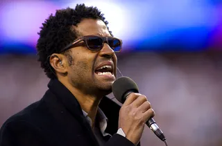 All That Glitters Is Gold - Eric made his flim acting debut alongside Mariah Carey in Glitter. (Photo: Antonio Nava/Landov)