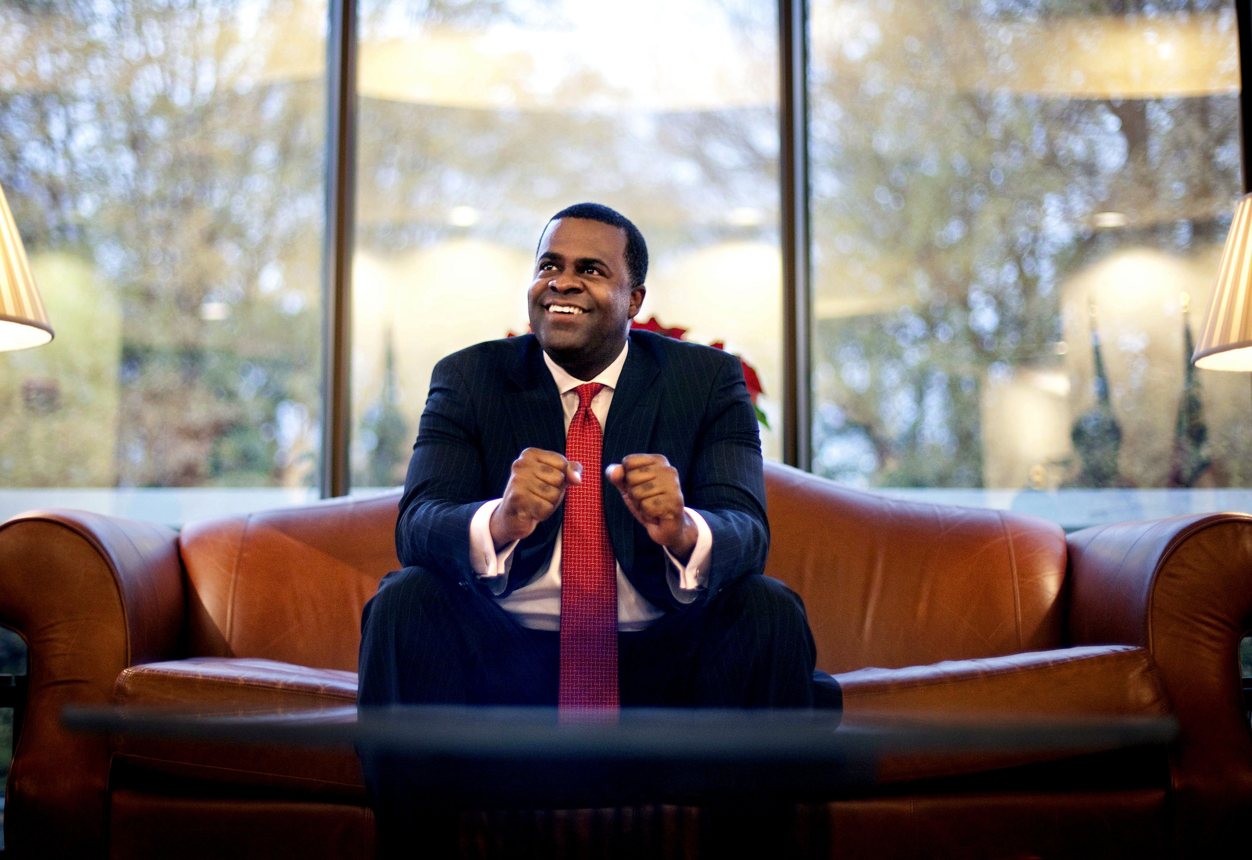 Atlanta Mayor Kasim Reed, - Image 16 from 2011 Black Commencement ...