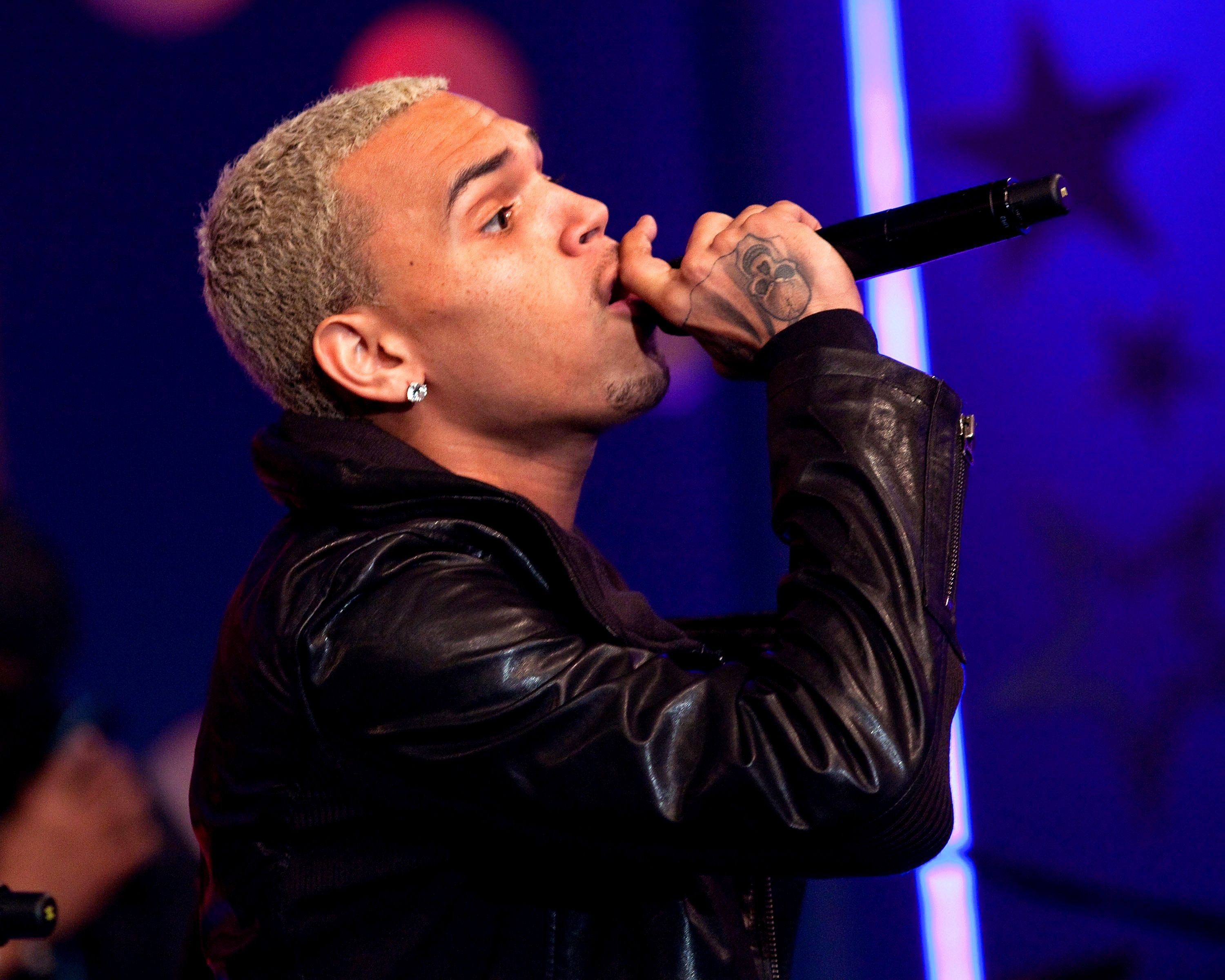 Chris Brown - Legend-in-the-making Chris Brown always brings down the house during his 106 performances. (Photo:&nbsp; Ben Hider/PictureGroup)