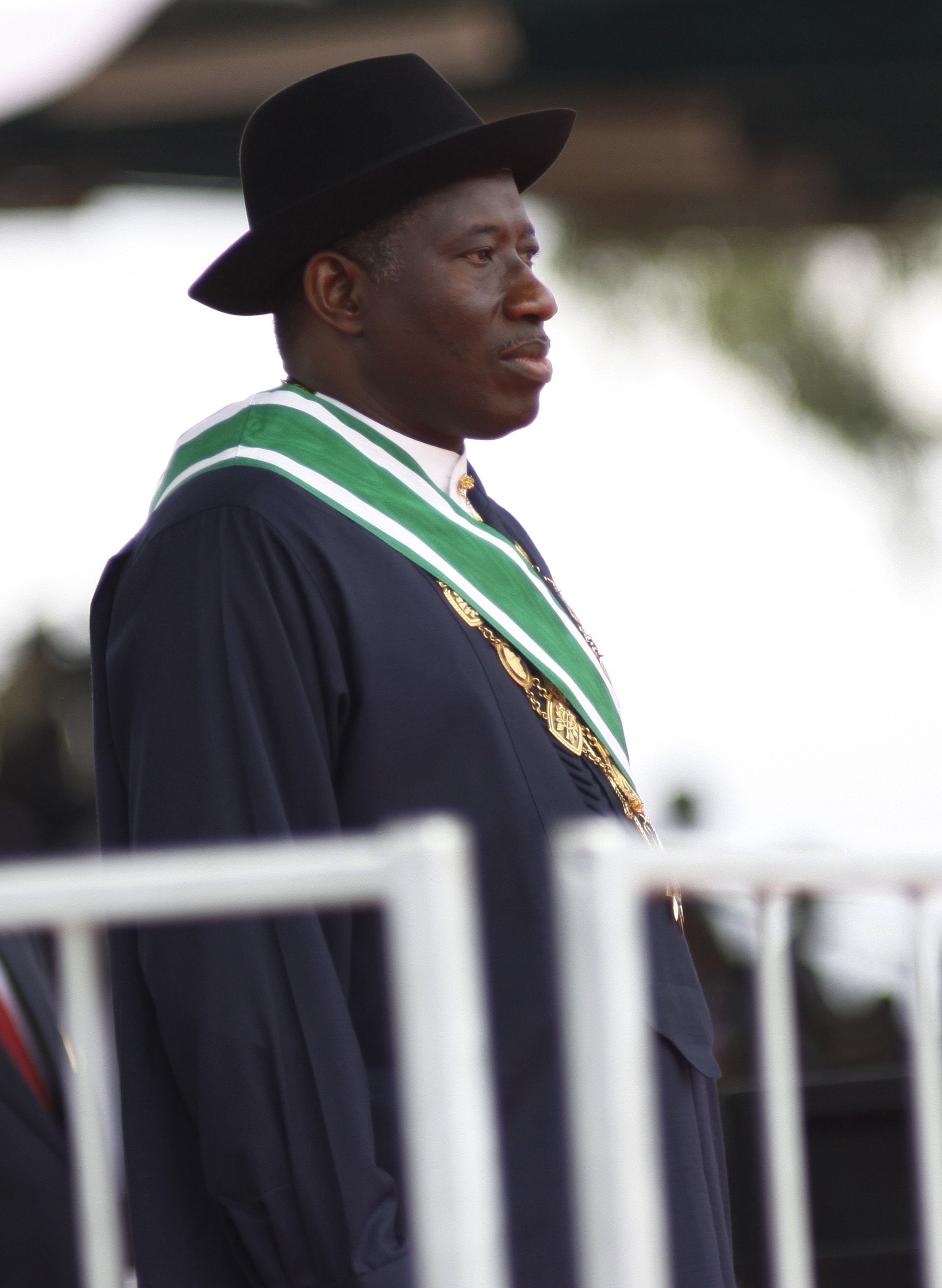 Blasts Follow Nigeria President’s Inauguration - Multiple blasts rocked Nigeria's Muslim north and a city near the capital following the inauguration of the country's southern Christian president, officials said Monday. The most powerful of the blasts tore through a bar in a military barracks in the northern city of Bauchi on Sunday, killing 15 people.&nbsp;(Photo: AP Photo/Sunday Alamba)