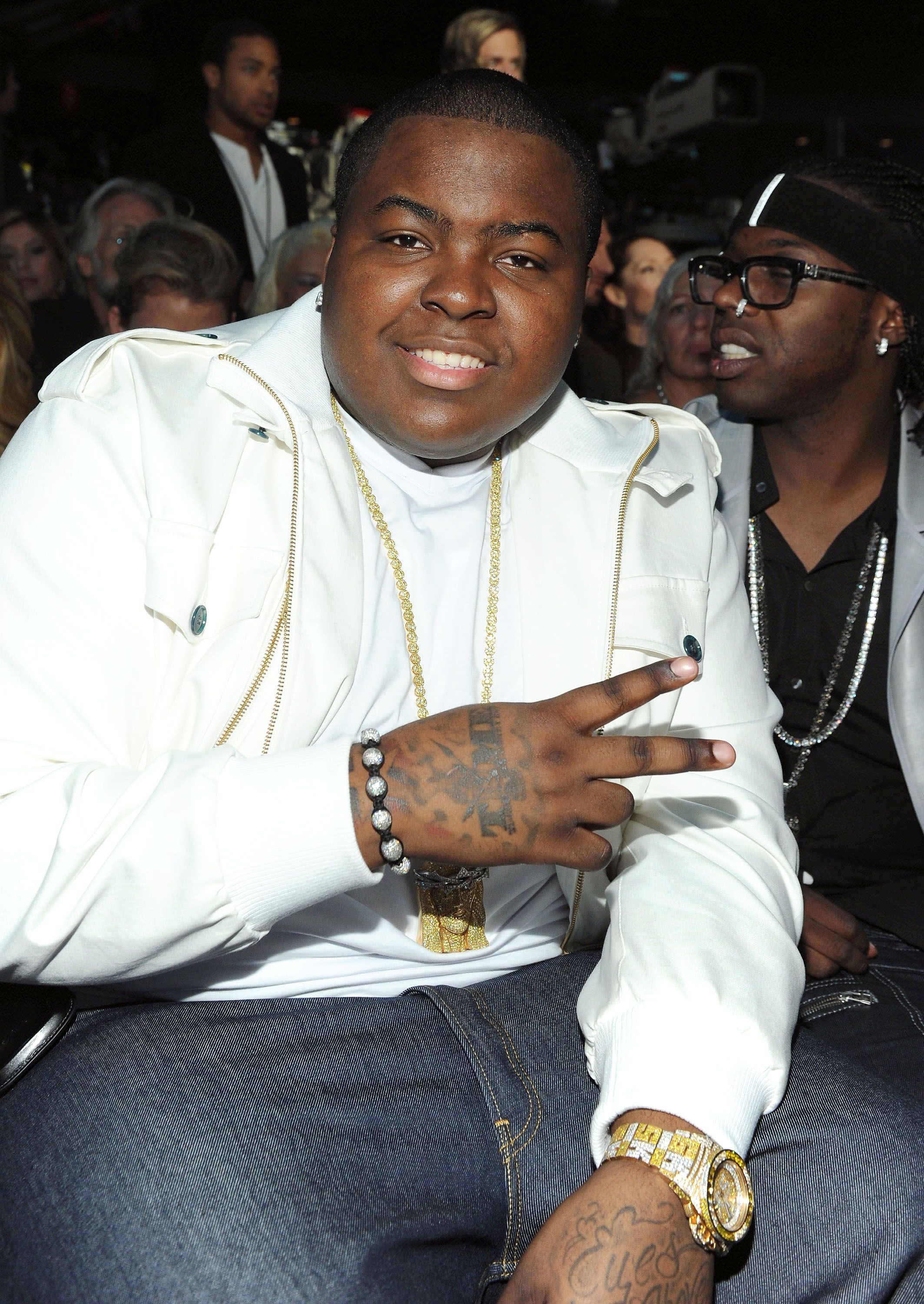 Sean Kingston - Hip hop singer Sean Kingston is headed for a successful recovery, after a near tragic Jet Ski accident this weekend. The “Beautiful Girls” singer and a female friend were riding a Jet Ski in Miami Beach on Sunday, May 29,&nbsp;when Kingston crashed the pair into a low bridge. Cassandra Sanchez sustained minor injuries while Kingston was taken to the hospital. His condition has stabilized, but he remains in critical condition. Alcohol has been ruled out as a factor in the incident.&nbsp;(Photo by Kristian Dowling/PictureGroup)