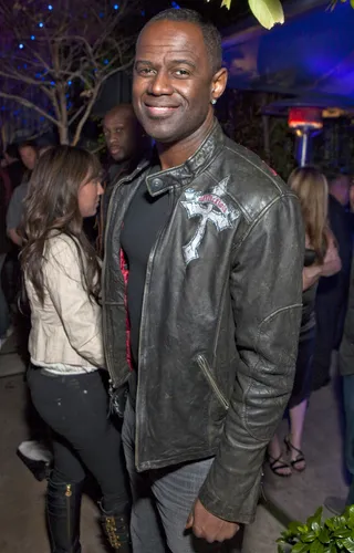 Brian McKnight: June 5 - The R&amp;B singer and host celebrates his 42nd birthday.&nbsp;(Photo credit: Adrian Sidney/PictureGroup )