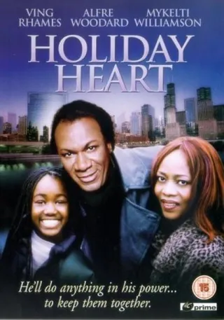 Holiday Heart&nbsp; - Ving Rhames plays a drag queen who takes in a drug addict and her daughter and helps raise the girl. (Photo: MGM Televison)