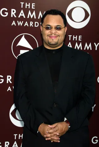 Leader of Worship - Houghton attends popular TV preacher Joel Osteen's Lakewood Church and serves as worship leader. (Photo by Kevin Winter/Getty Images)