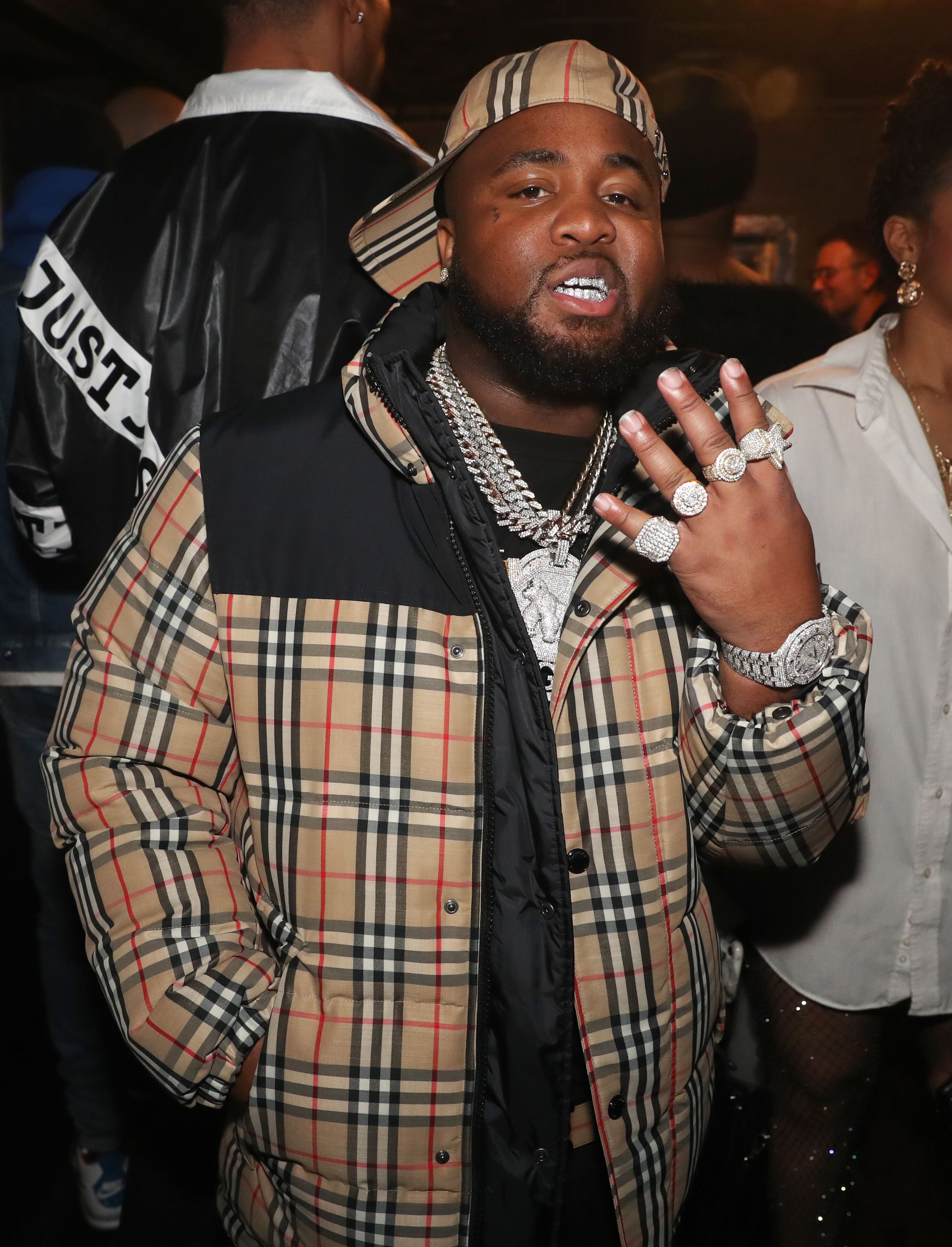 LOS ANGELES, CALIFORNIA - JANUARY 24: Mo3 attends EMPIRE Celebrates The Grammys at The Reserve on January 24, 2020 in Los Angeles, California. (Photo by Johnny Nunez/Getty Images for EMPIRE)