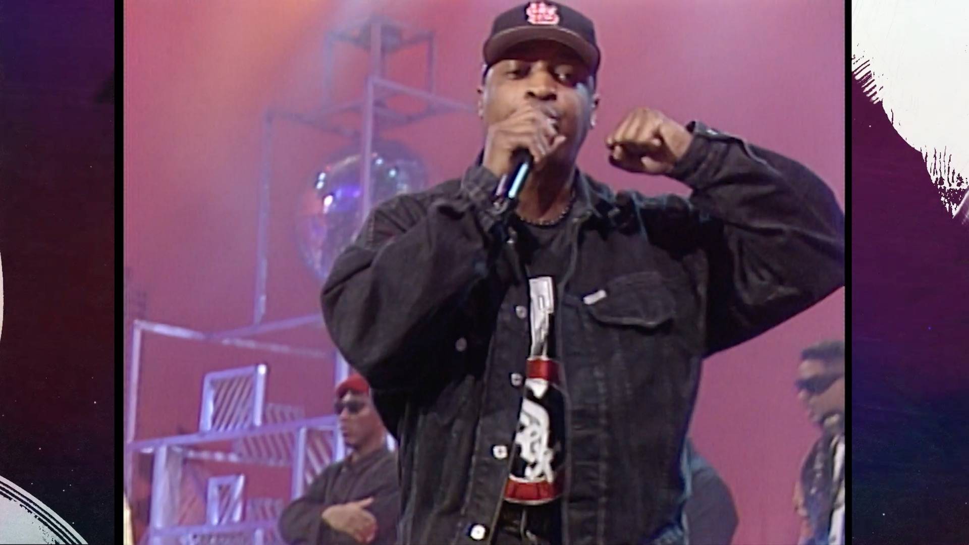 A past performance from Public Enemy on Soul Train