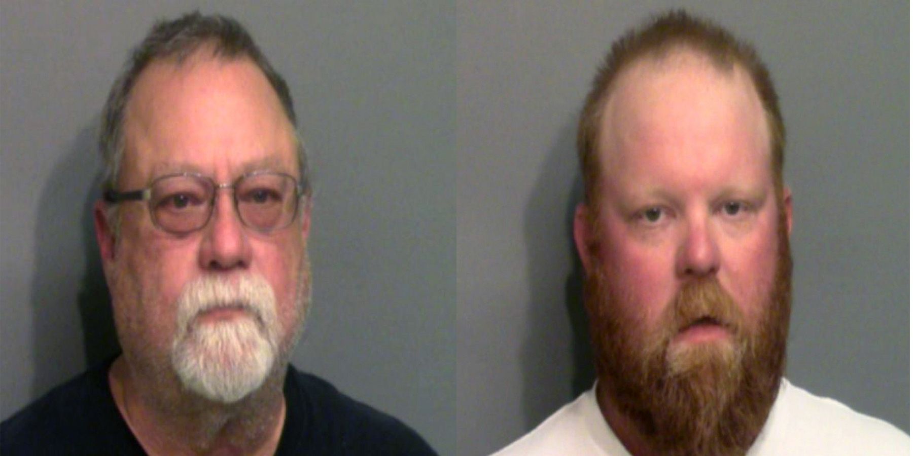 (Photos from left: Glynn County Sheriffâs Office via Getty Images)