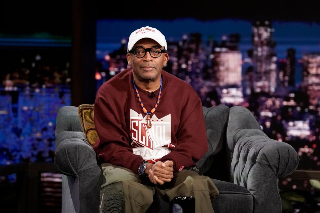 THE TONIGHT SHOW STARRING JIMMY FALLON -- Episode 1389A -- Pictured: Director Spike Lee during an interview on January 18, 2021 -- (Photo By: Andrew Lipovsky/NBC/NBCU Photo Bank via Getty Images)