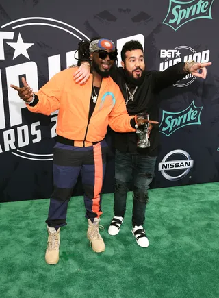 T-Pain And Spiff TV Are Ready To Turn Up Tonight! - (Photo: Bennett Raglin/Getty Images for BET)