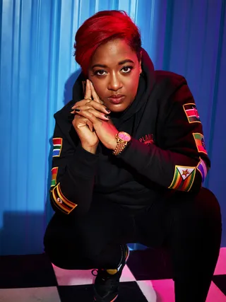 Rapsody - (Photo: Zev Schmitz/BET)  &nbsp;