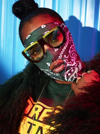 Leikeli47 - &nbsp;(Photo: Zev Schmitz/BET)