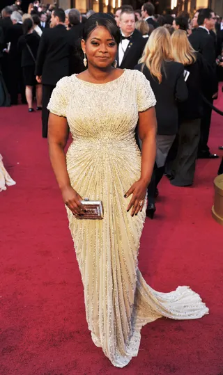 2012: Octavia Spencer - (Photo: Getty Images)