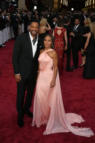 2014: Jada Pinkett and Will Smith - (Photo: Getty Images)