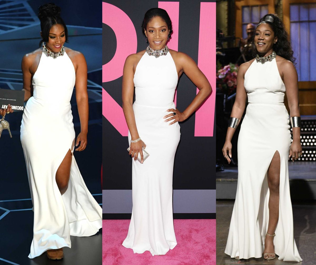 (Photos: Kevin Winter/Getty Images, Jason LaVeris/FilmMagic, Will Heath/NBC/NBCU Photo Bank via Getty Images)