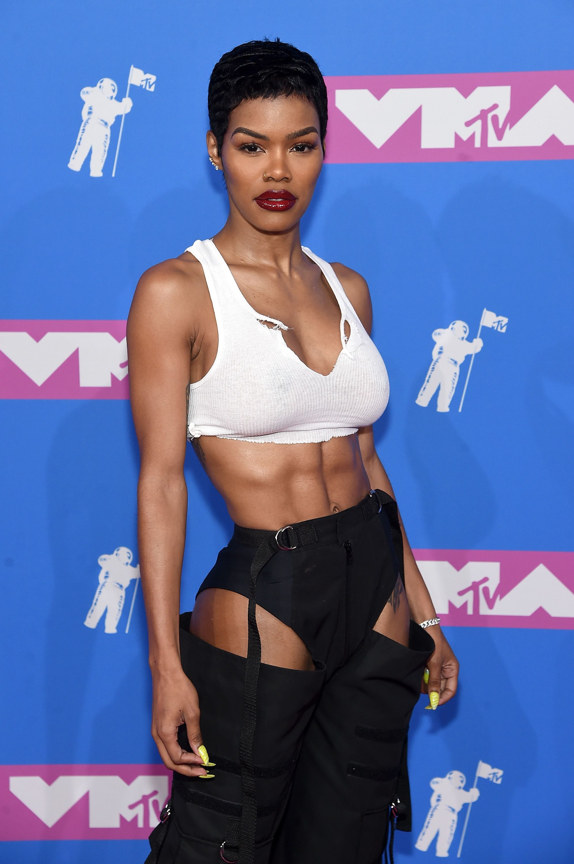attends the 2018 MTV Video Music Awards at Radio City Music Hall on August 20, 2018 in New York City.