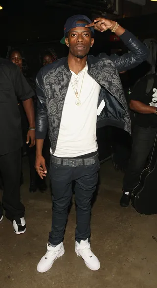 Type of Way - ATL hip hop newcomer&nbsp;Rich Homie Quan&nbsp;is spotted backstage at his first Hip Hop Awards. There are definitely a lot more of these shows in his bright future.(Photo: Bennett Raglin/BET/Getty Images for BET)