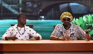 Real Talk - Kevin Hart and Uncle Snoop introduce the hilarious Real Husbands&nbsp;Cypher. Epic!&nbsp;(Photo: Rick Diamond/BET/Getty Images for BET)&nbsp;