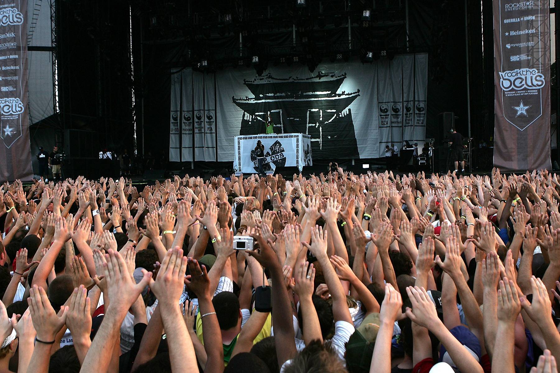 outdoor concert