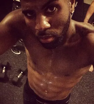 Jason Derulo - Jason Derulo lets his washboard abs do all the talking.&nbsp;   (Photo: Instagram via Jason Derulo)