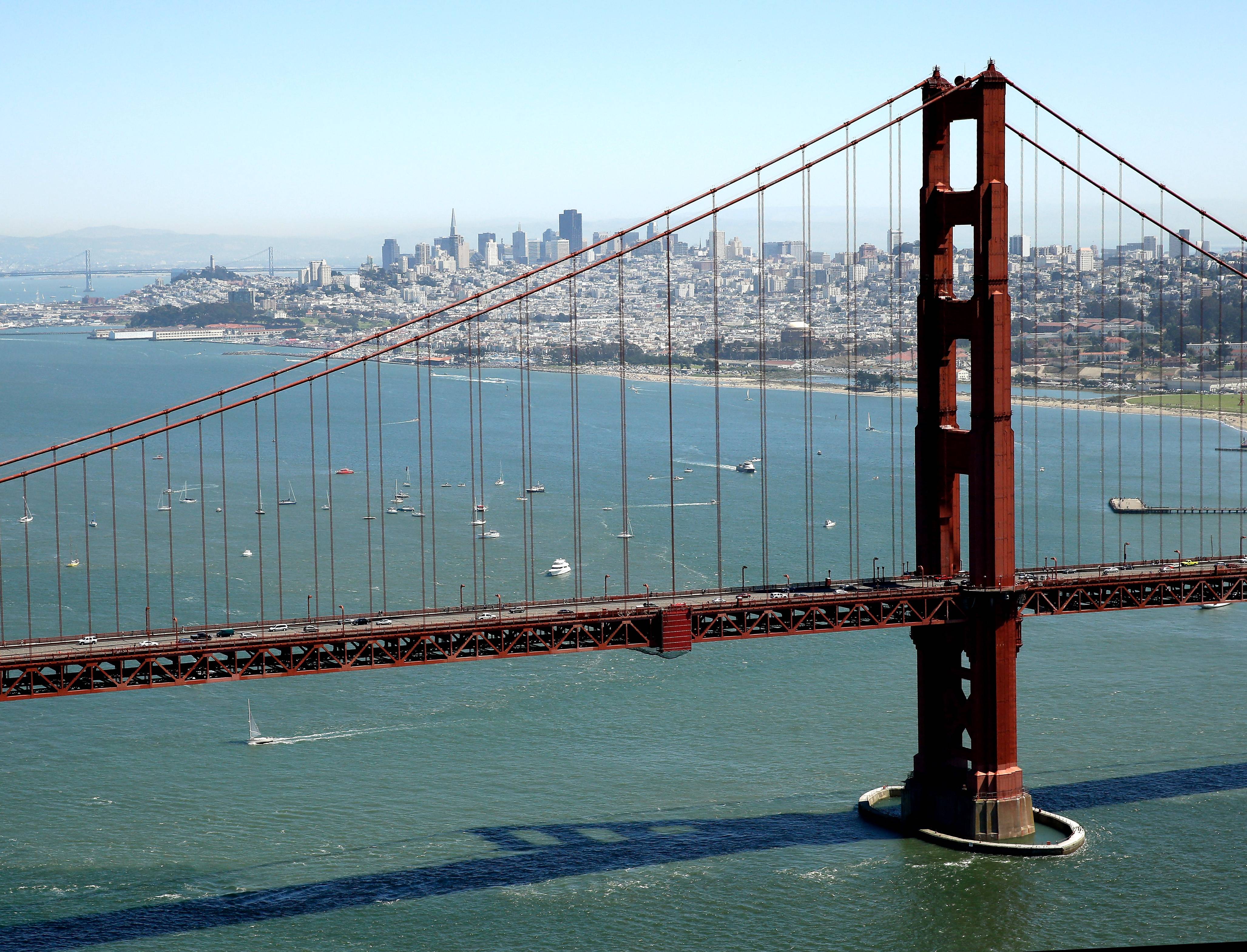 1. San Francisco, California 