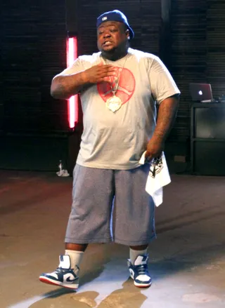 Bad Lucc - California continues its reign on the rap the game and Bad Lucc is helping spearhead that charge. &nbsp;Don't miss "The Writer" and his passion-infused bars in the 2013 Digital All Star Cypher!(Photo: Maury Phillips/WireImage)