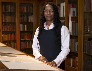 Tiya Miles - Tiya Miles was a public historian in the department of history at the University of Michigan when she was inducted into the 2011 class of fellows. Miles was credited for her detailed studies exploring the complex interrelationships between African and Cherokee people living and working in colonial America.(Photo: Jeffrey Sauger/Getty Images, Courtesy of the John D. &amp; Catherine T. MacArthur Foundation)