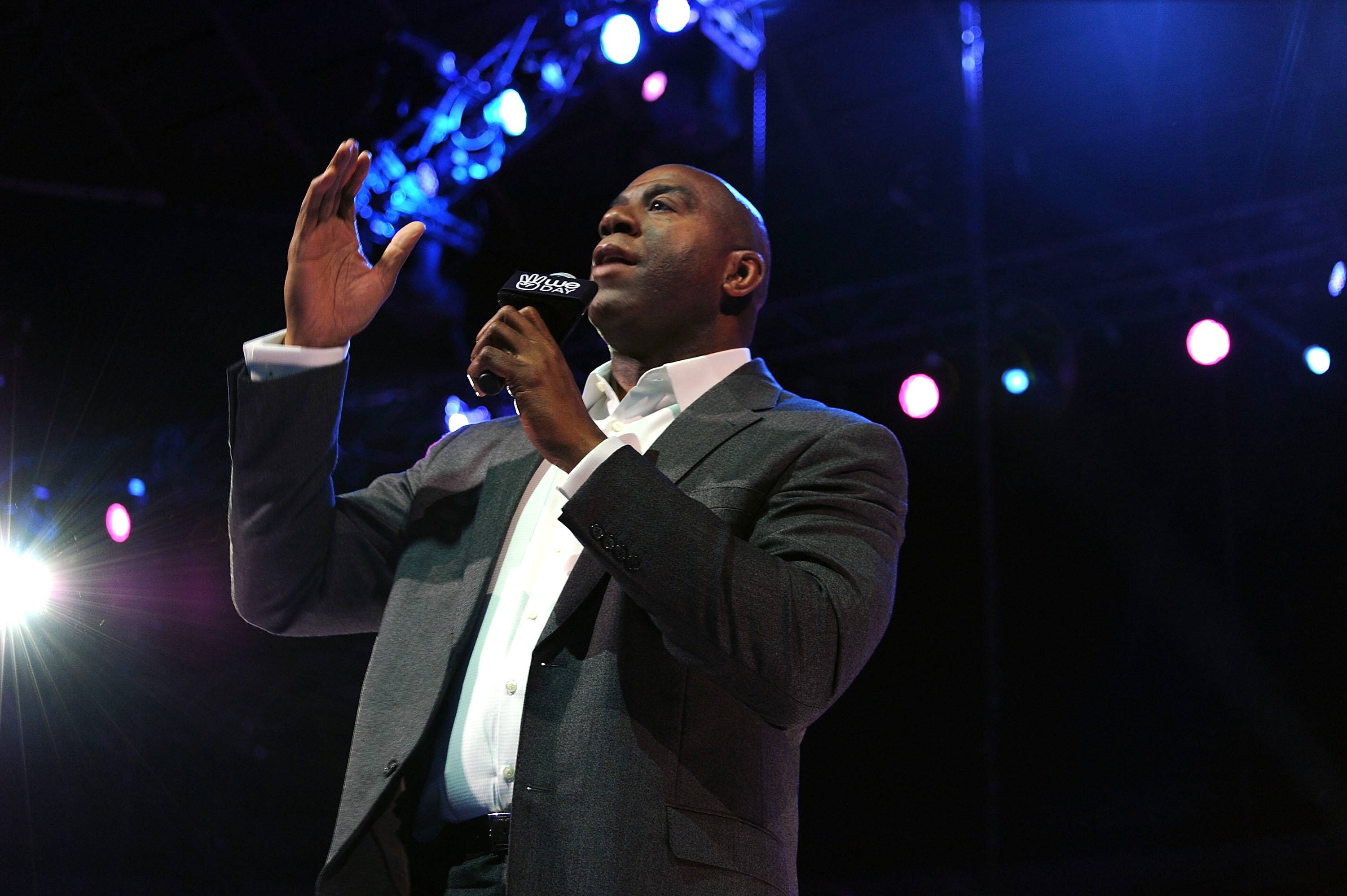 Magic Johnson Leaving ESPN