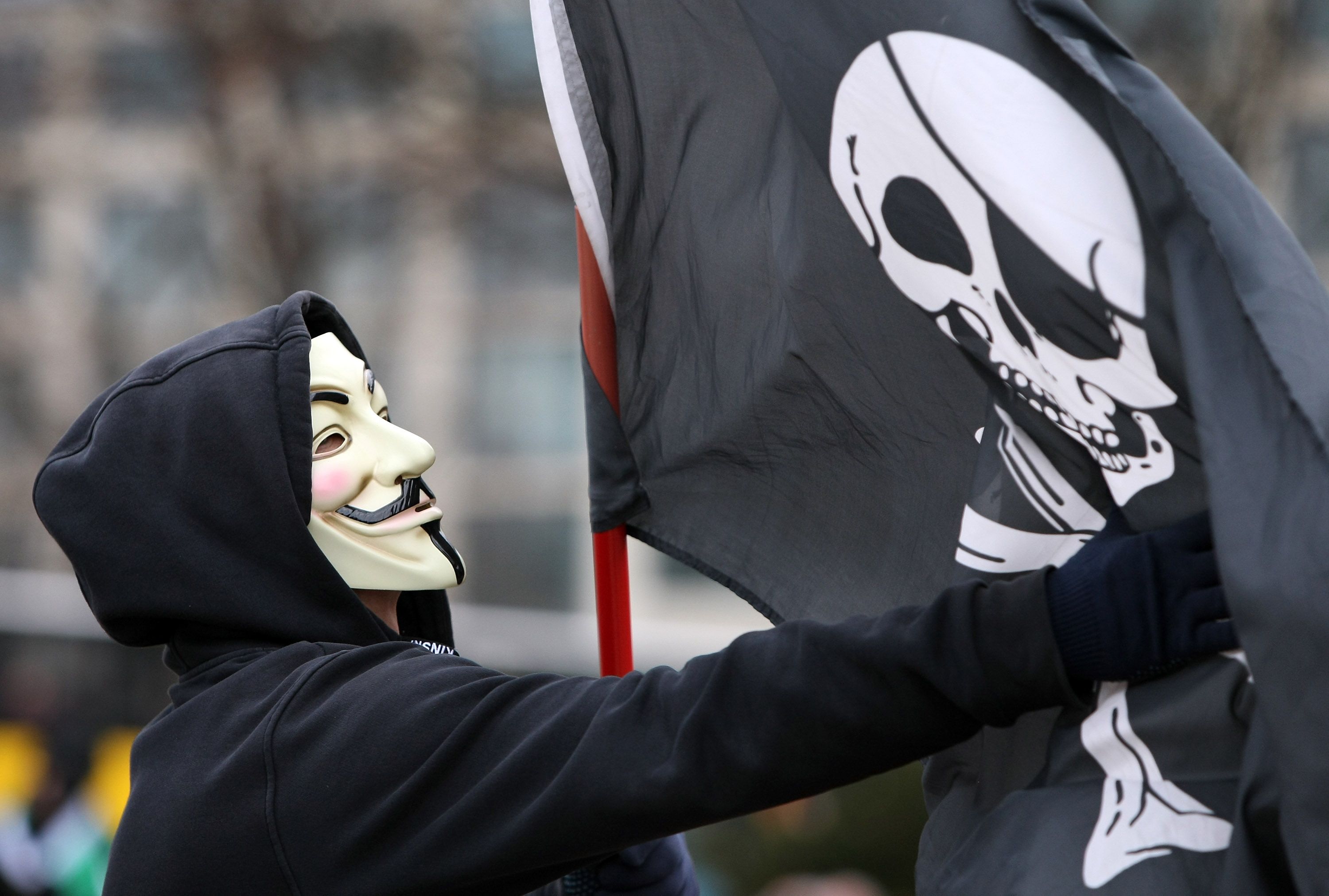 Anonymous Hackers Want Gov. - Image 5 from State of Emergency: What to ...