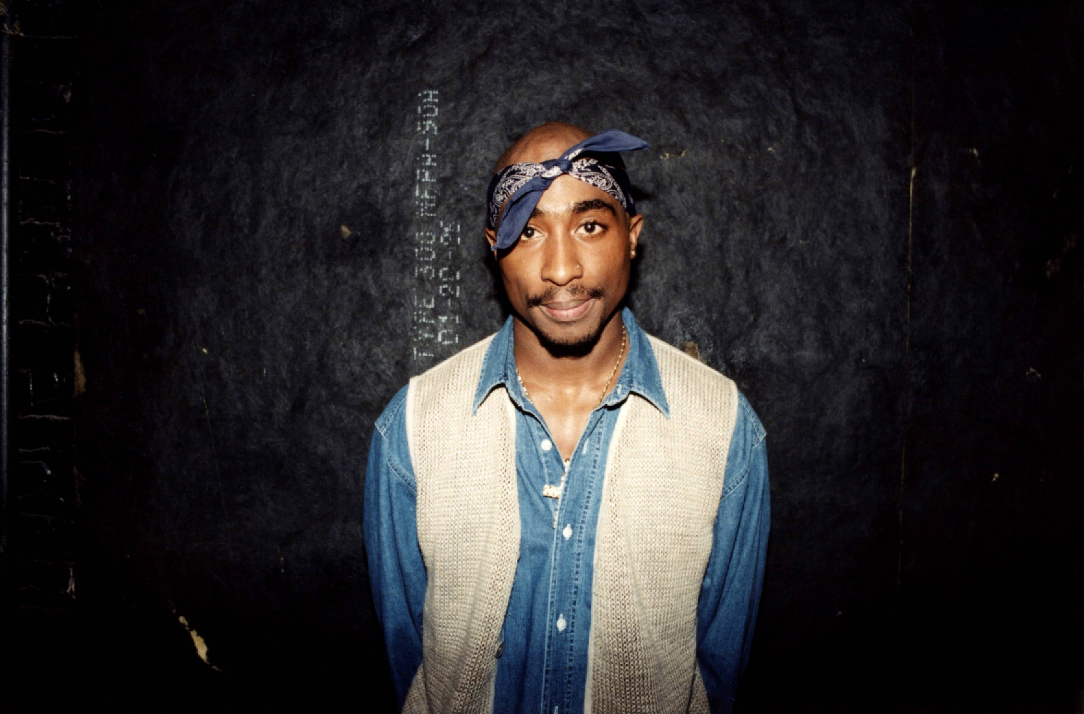 Tupac Shakur on BET Buzz 2021