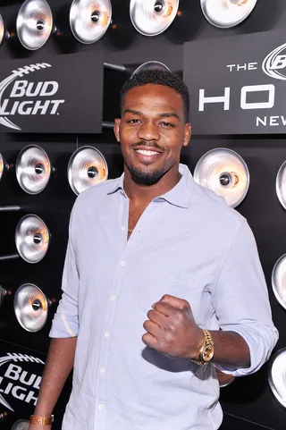 Jon &quot;Bones&quot; Jones - Mixed martial artist Jon &quot;Bones&quot; Jones has a 19-1 mixed martial arts record and is the youngest champion in Ultimate Fighting Championship history.&nbsp;(Photo: Stephen Lovekin/Getty Images for Bud Light)