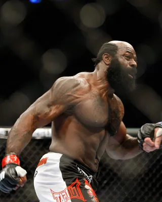 Kimbo Slice - Kimbo Slice is a mixed martial artist who became popular for his street fights that went viral over the Internet. &nbsp;(Photo: Richard Wolowicz/Getty Images)