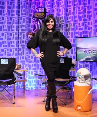 Vogue - (Photo: Bennett Raglin/BET/Getty Images for BET)