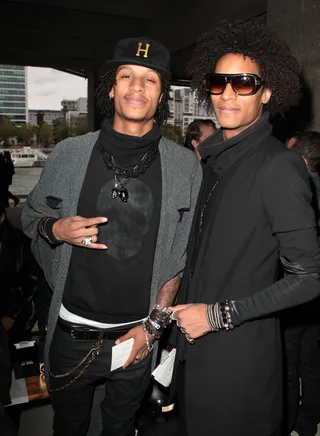 Seeing Double - Les Twins bring their moves to 106 tonight!(Photo: Antonio de Moraes Barros Filho/WireImage)