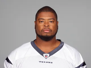 Touchdown! - Wade Smith is part of our touchdown dance competition tonight!(Photo: NFL via Getty Images)