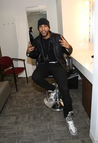 Backstage Ballin' - (Photo: Bennett Raglin/BET/Getty Images for BET)